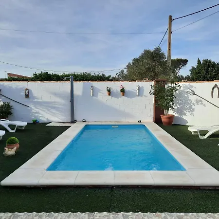 Villa Casa La Pepa Chiclana de la Frontera Exterior foto
