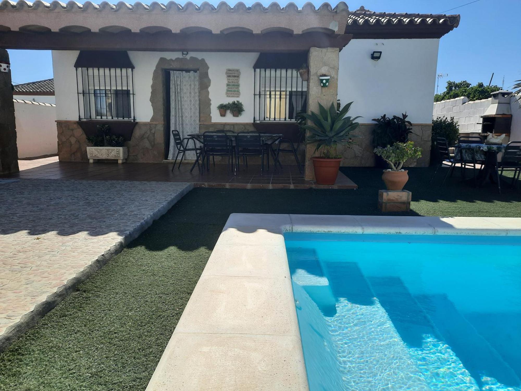 Hébergement de vacances Casa La Pepa Chiclana de la Frontera